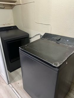 Furniture, washer, and dryer LG Furniture, washer, and dryer LG
