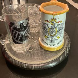 GERMAN BEER STEINS