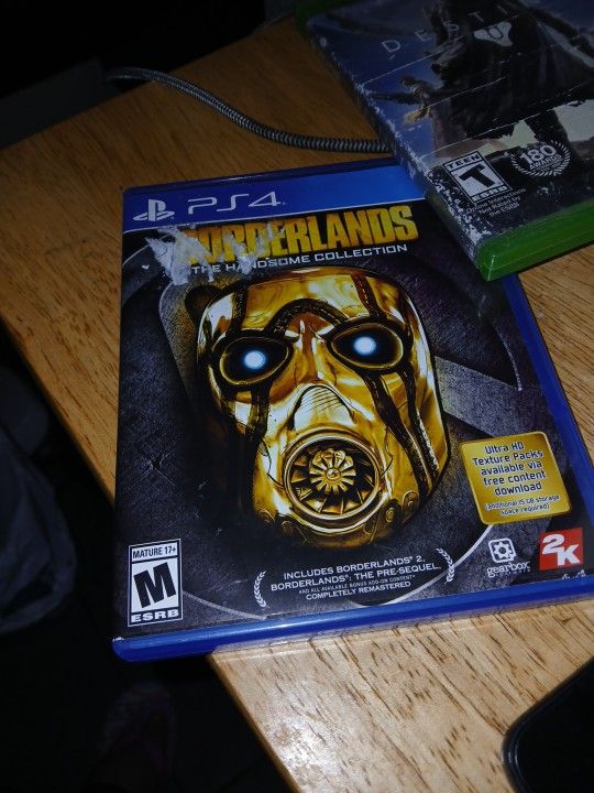 Ps4 Game Borderlands