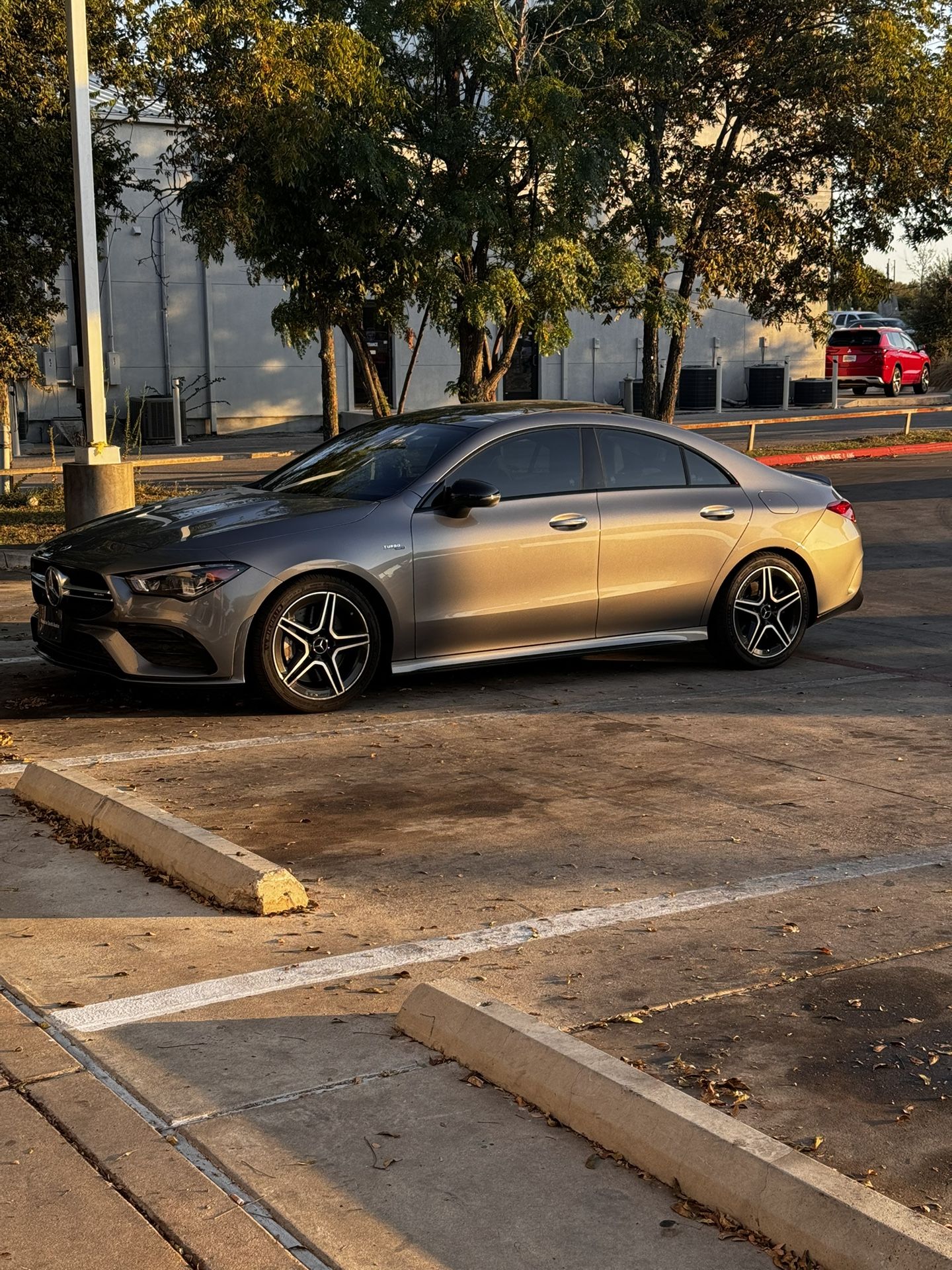 Set Of Amg Wheels