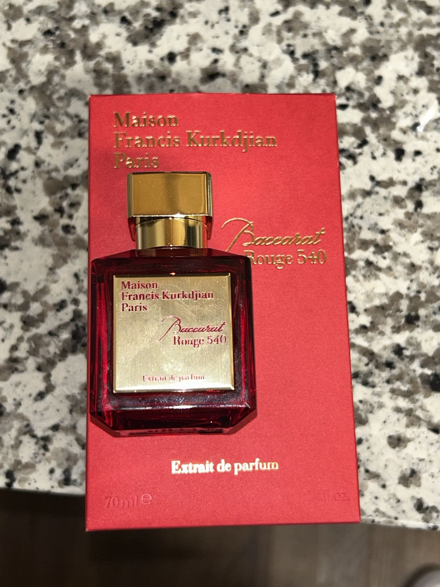 (slightly Used)MFK Baccarat Rouge 540 EDP