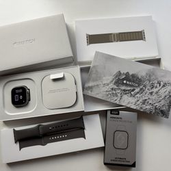 APPLE WATCH ULTRA 2 49MM TITANIUM OLIVE ALPINE LOOP GPS/CELLULAR