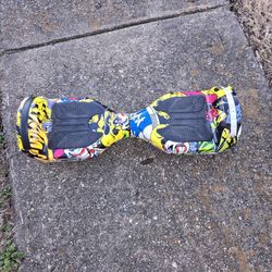 Evercross Hoverboard w/GoKart Attachment