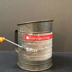 Everyday Living Vintage Sifter