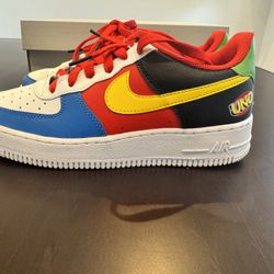 Nike Air Force 1 UNO Edition – Size 6.5Y (Women’s 8)