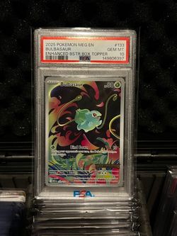 Bulbasaur (Mega Evolution Stamped) 133/132