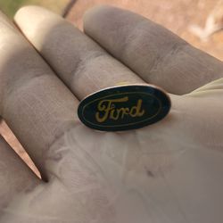 Ford Logo Pin  Thumbnail