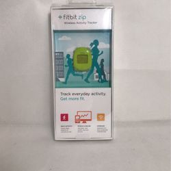 Fitbit Zip Lime Green New In Open Box