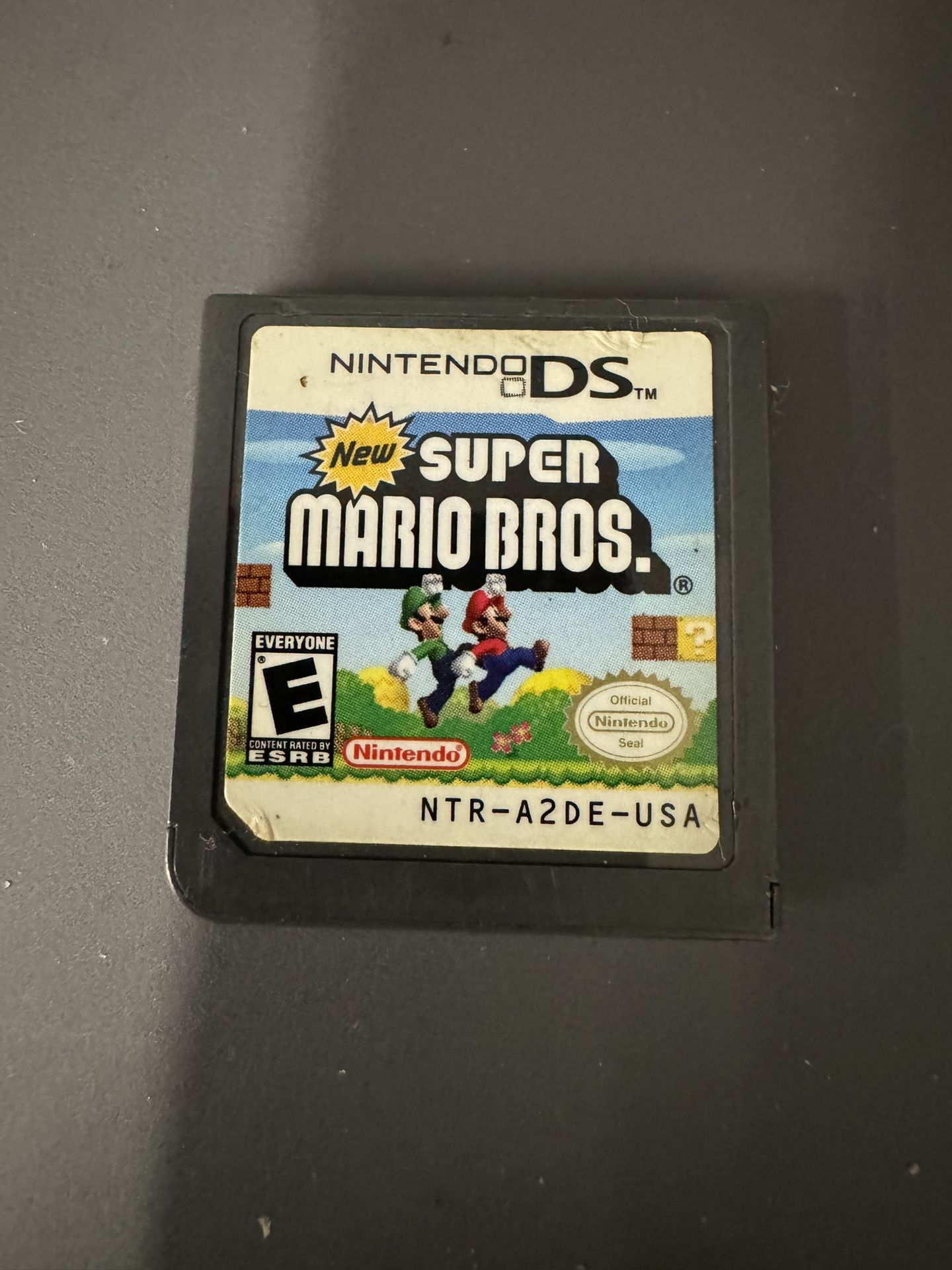 PRICE IS FIRM! Nintendo DS Super Mario Bros. Cartridge