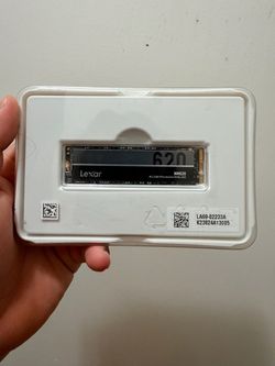 1tb NVME Open Box