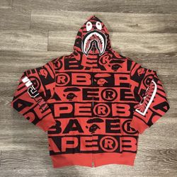 Red Bape Jacket