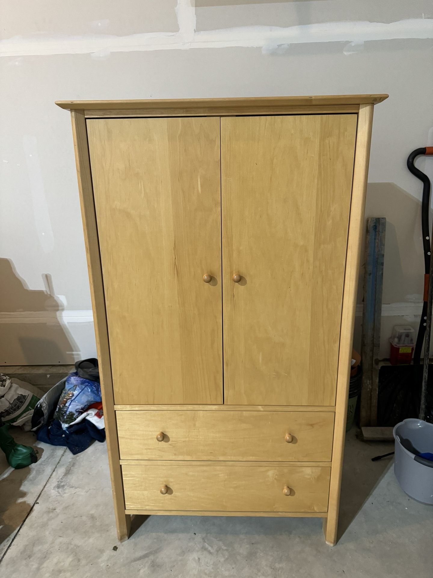 Dresser Set With Mirror