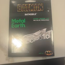 Batman Metal Earth