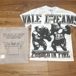 VALLEY VALE T SHIRT SIZE SMALL
