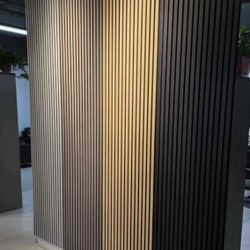 Wall Panels Wood Veneered