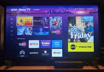 32" onn roku tv