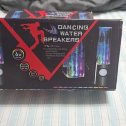 Dancing Water Speakers 