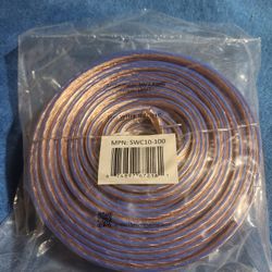 10 Guage Speaker Wire  100 Ft