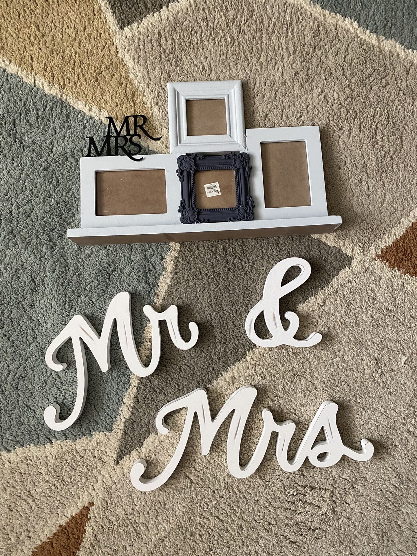 Wedding Frame And Sign