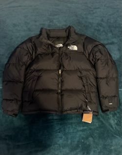 The North Face 700 Nuptse Puffer Jacket Black