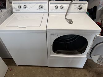 Washer and dryer