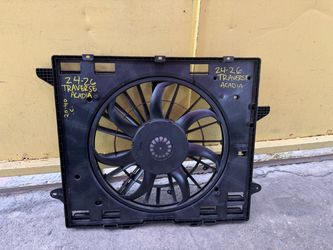 2024-2026 CHEVY TRAVERSE GMC ACADIA ENGINE RADIATOR COOLING OEM