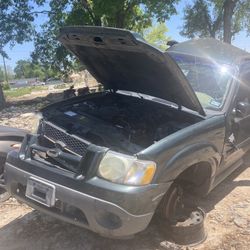 2004 Ford Exportrack Parts Only