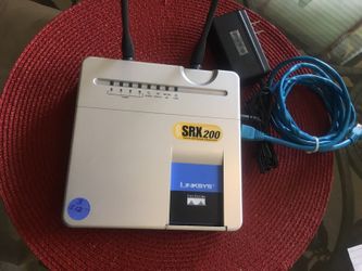 Linksys Wireless – G broadband router