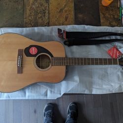 New Fender Left-handed Guitar