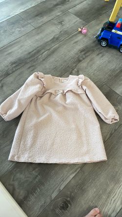 Little girls Zara dress size 4/5