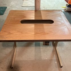 Free Standing Work Table Computer/printer