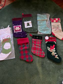 NEW! Assorted Holiday Stockings