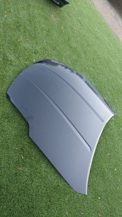 2003-2006 Nissan 350Z OEM Hood KH3 Black