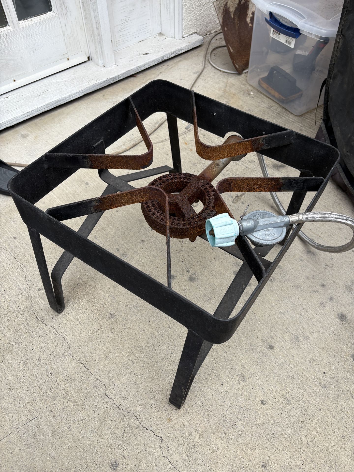 Propane Turkey fryer