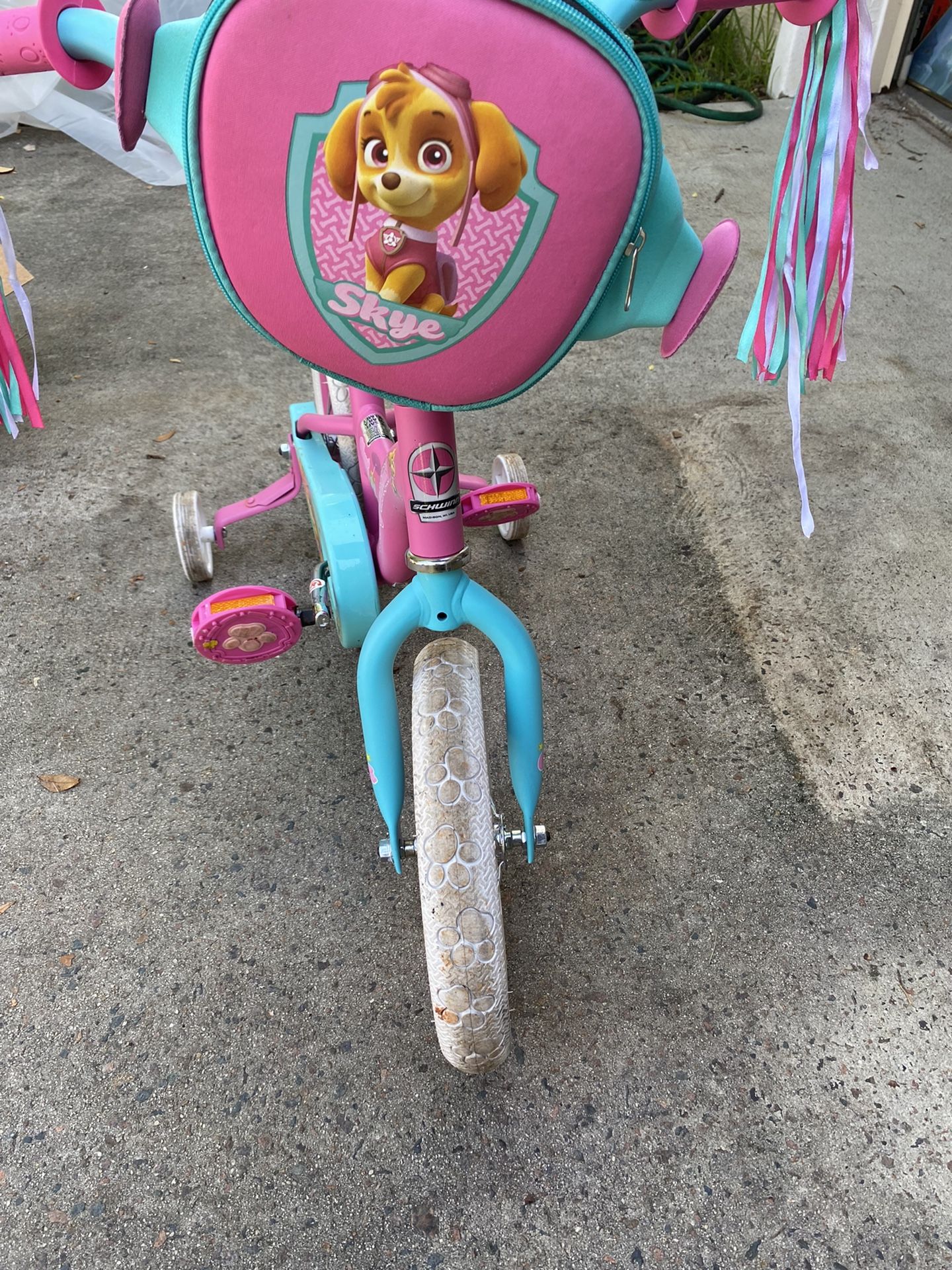 Paw Patrol Skye Bike Walmart Paw Patrol Kids Bike 12” For Sale In
