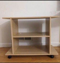 Side Table Coffee Table TV Stand Night Stand With Wheels 