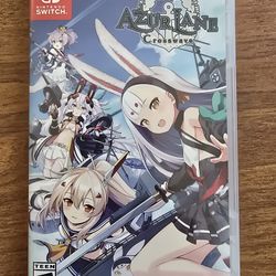 Nintendo Switch Azure Lane Crosswave