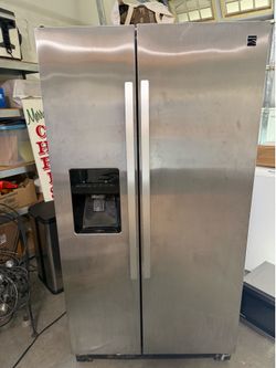 Used Kenmore Side by Side Fridge