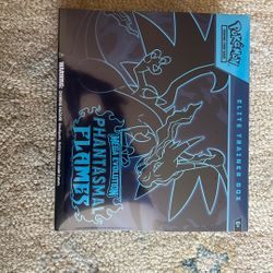 Phantasmal Flames ETB Factory Sealed
