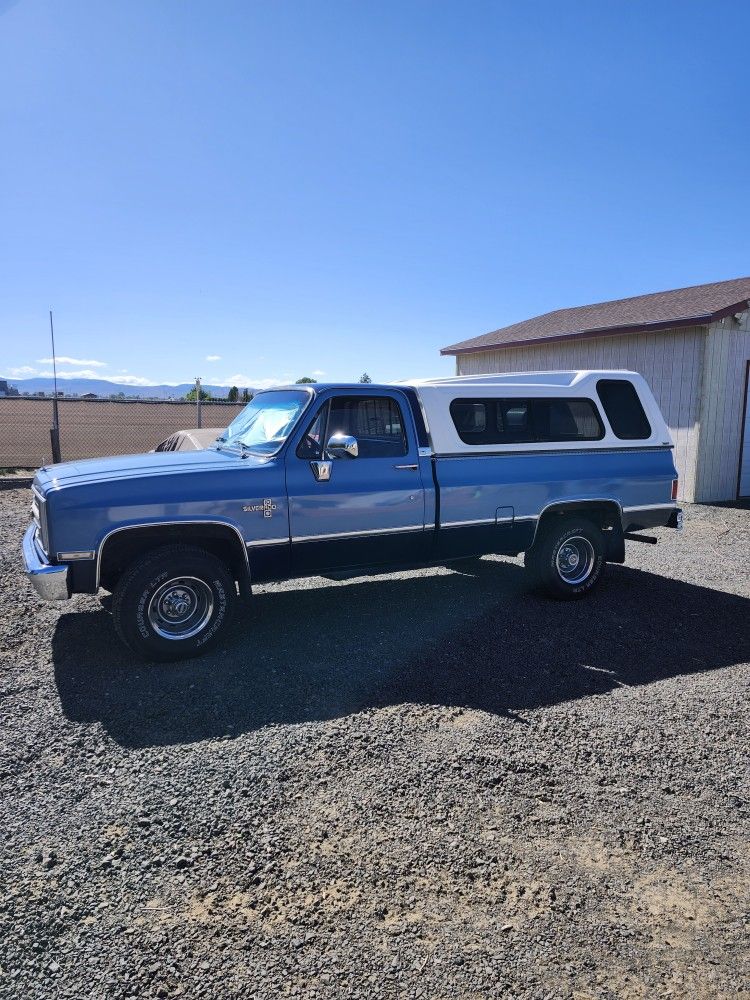 1986 Chevy 4wd