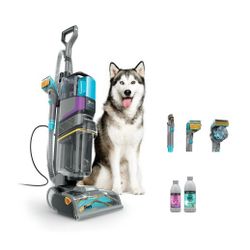 SHARK CarpetXpert HairPro with StainStriker Technology Built-in Spot & Stain Eliminator Upright Vacuum (EX300) 