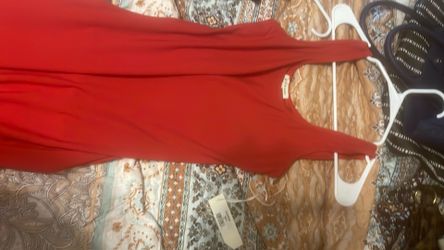 Red dress