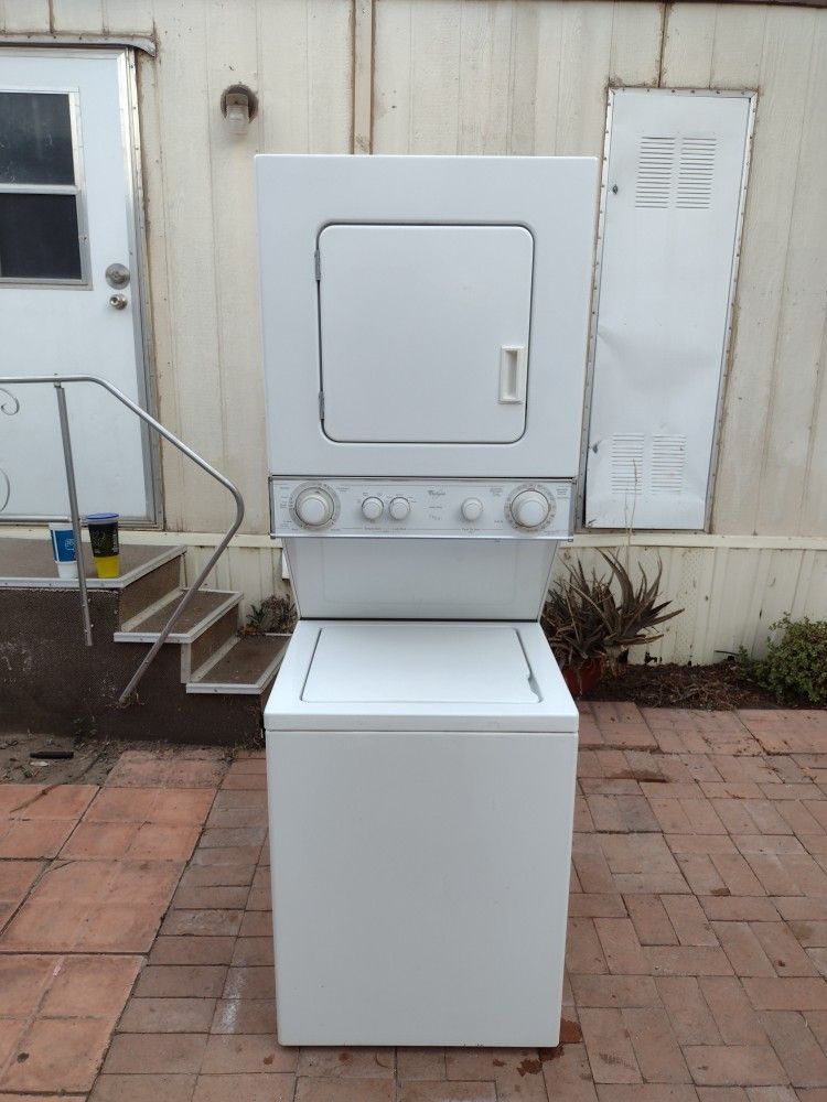 STACKABLE WASHER AND ELECTRIC DRYER FREE DELIVERY AND INSTALLATION