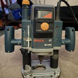 Bosch Plunge Router