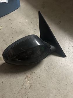 OEM BMW E90 Sedan Black Passenger Mirror Assembly