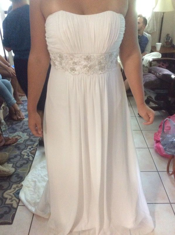 White Wedding Dress