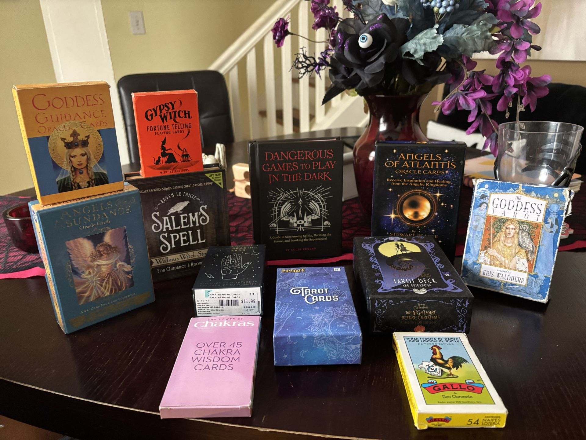Mega Pack: Tarot, Fortune Telling Cards & Occult Starter!
