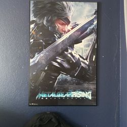 Metal gear Rising Poster/Frame