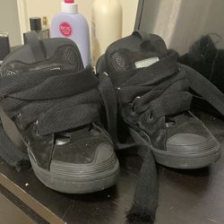 landon curb size 9 black