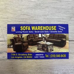 Sofa Warehouse